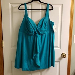 NWT Swimdress 26W Catherines